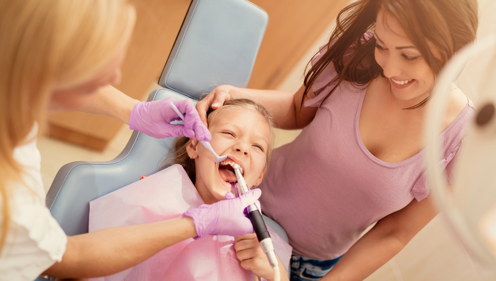 Kid's Dentist Visit Glenvalley Kelowna